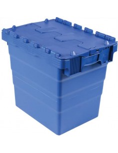 Cassa impilabile Viso 400x300x365 mm blu - 32 L DSW4336