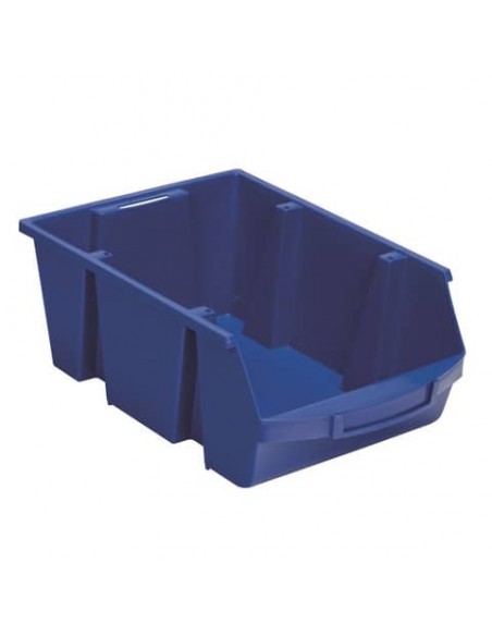 Scomparto di stoccaggio in PPL 28 L Viso 300x455x175 mm blu SPACY5B