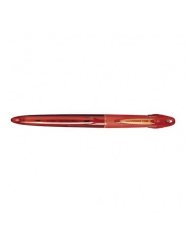 Penne a sfera con cappuccio Uni-Ball Power Tank - 1 mm. rosso M SG200/1 R