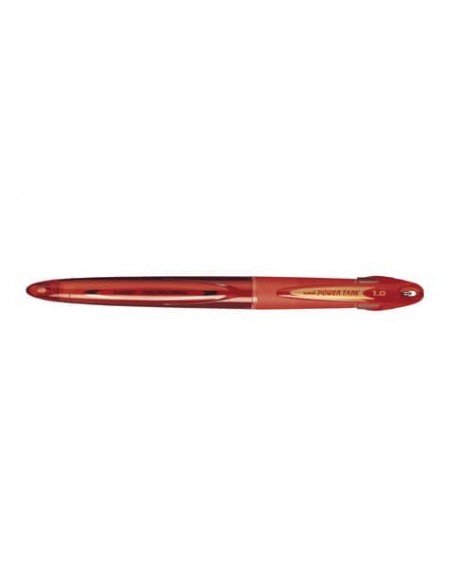 Penne a sfera con cappuccio Uni-Ball Power Tank - 1 mm. rosso M SG200/1 R