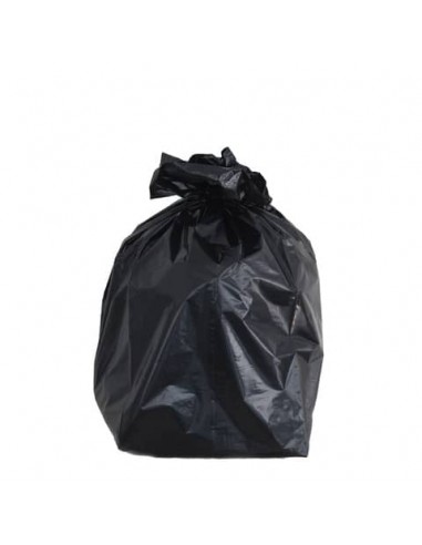 Sacchi immondizia 72x110 cm spessore 47 my 103 l nero cartone da 200 pezzi - 20400