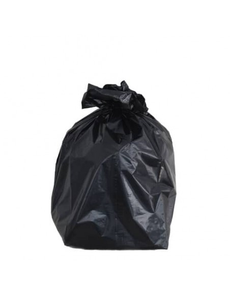 Sacchi immondizia 72x110 cm spessore 47 my 103 l nero cartone da 200 pezzi - 20400