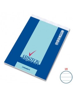 Blocco con punto metallico Blasetti Ariston 70 ff righe 1R A5 - 15x21 cm 1067