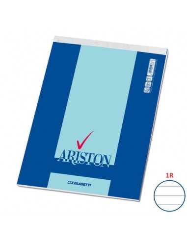 Blocco con punto metallico Blasetti Ariston 70 ff righe 1R A4 - 21x29
