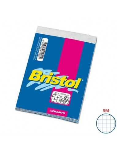 Blocco punto metallico Blasetti Bristol - 70 ff A7 - quadr. 5 mm 1025