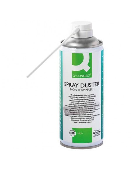 Aria compressa spray per pulizia Q-Connect non infiammabile 300 ml KF04505