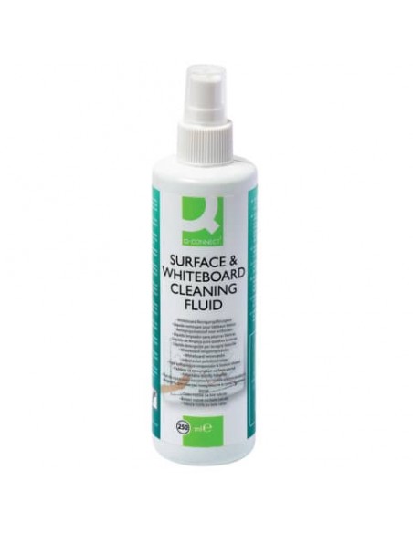 Liquido detergente per lavagne bianche Q-Connect erogatore a spruzzo 250 ml KF04552