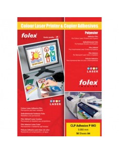 Film adesivo per stampanti laser e copiatrici Folex CLP Adhesive P WO 0