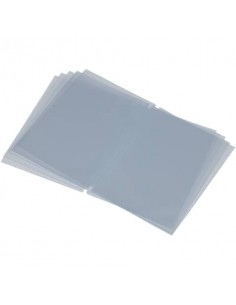 Inserti per portamenù Securit® in plastica A4 trasparente conf. da 10 - MC-TIA4