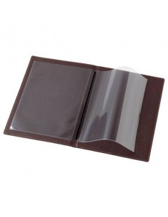 Inserti per portamenù Securit® in plastica A5 trasparente conf. da 10 - MC-TIA5