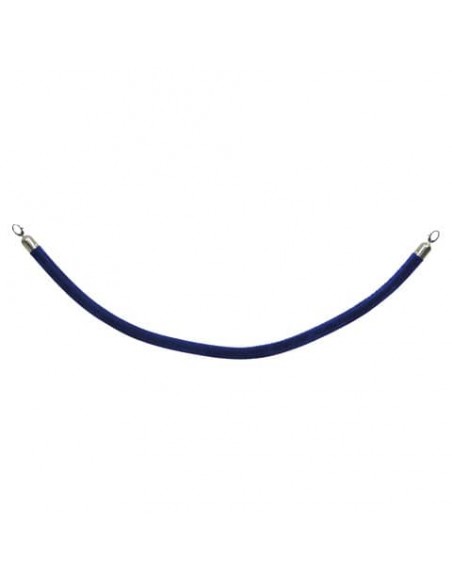 Cordone in velluto Securit® con finiture in cromo 1