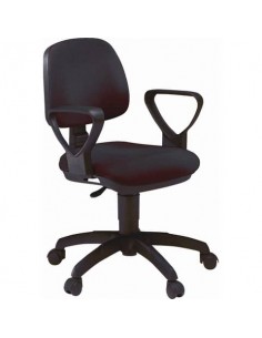 Sedia operativa girevole Unisit Atlas A41B Eco smart nero A41B/EN