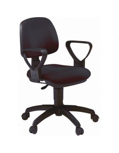 Sedia operativa girevole Unisit Atlas A41B Eco smart nero A41B/EN