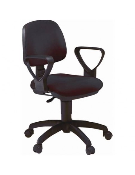 Sedia operativa girevole Unisit Atlas A41B Eco smart nero A41B/EN