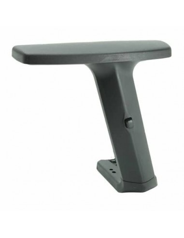 Coppia braccioli regolabili a T Unisit 2 D - nero - ACCBR2DR2