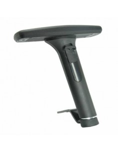 Coppia braccioli regolabili a T Unisit 3 D - nero - ACCBR3DR2