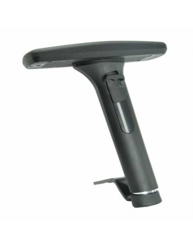 Coppia braccioli regolabili a T Unisit 3 D - nero - ACCBR3DR2