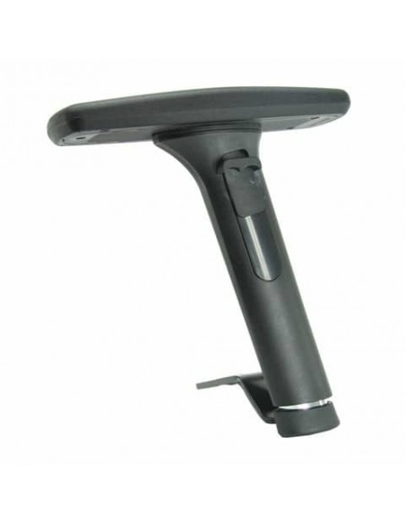 Coppia braccioli regolabili a T Unisit 3 D - nero - ACCBR3DR2