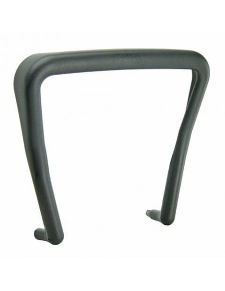 Coppia Braccioli fissi Unisit Dado per sedia 4 gambe nero - ACCBRDAF2