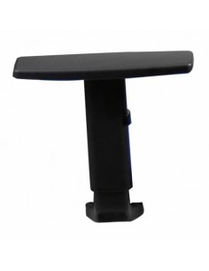 Coppia braccioli regolabili a T Unisit Friz nero - ACCBRFRR2