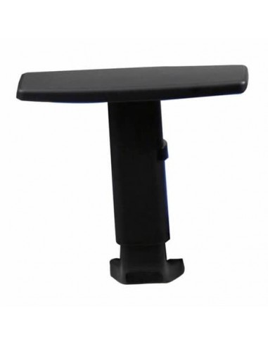 Coppia braccioli regolabili a T Unisit Friz nero - ACCBRFRR2