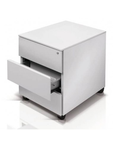 Cassettiera 3 cassetti Tecnical 2 grigio 41x58x55