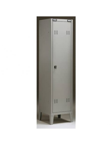 Spogliatoio Tecnical 2 a 1 posto acciaio 7/10 monoblocco 38x35x180 cm B1