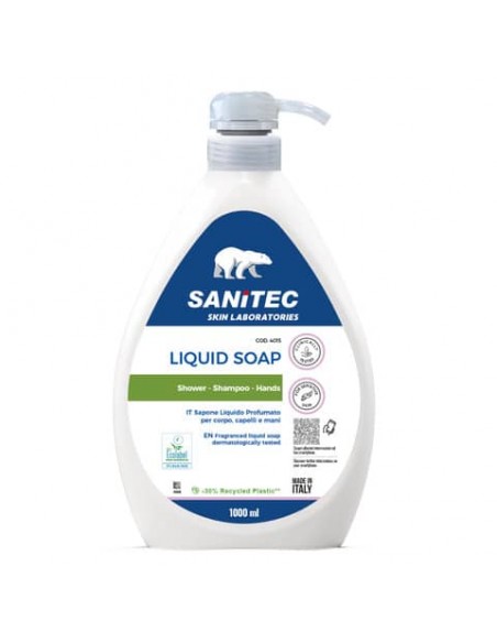 Detergente liquido mani