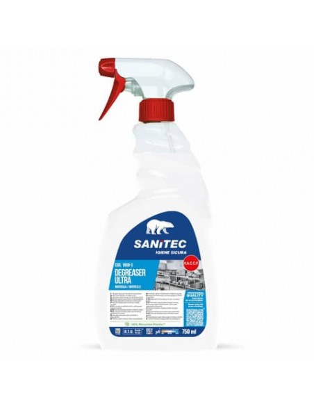 Sgrassatore concentrato multisuperficie SANITEC Ultra marsiglia - 750 ml 1808-S