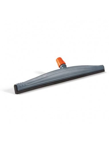 Spingiacqua Perfetto Factory Teseo in ppl - 55 cm. grigio/arancio 26790