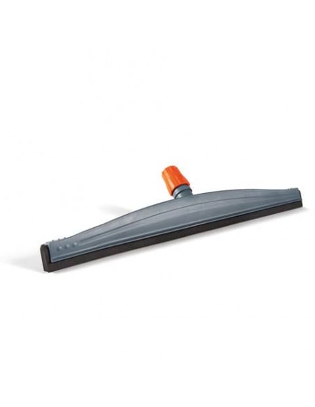 Spingiacqua Perfetto Factory Teseo in ppl - 55 cm. grigio/arancio 26790