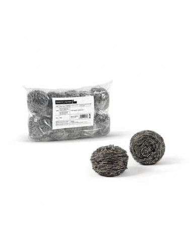 Spugna acciaio Perfetto factory Power acciaio inox 18/0 conf. 10 pz. - 0279G