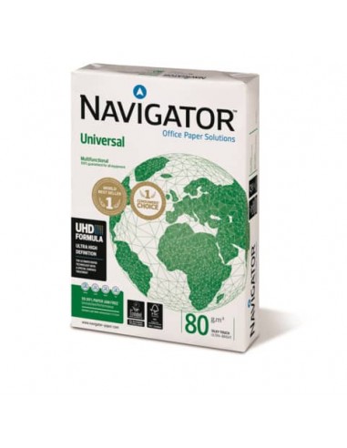 Carta per fotocopie A4 Navigator Universal 80 g/m² Risma da 500 fogli - NUN0800786