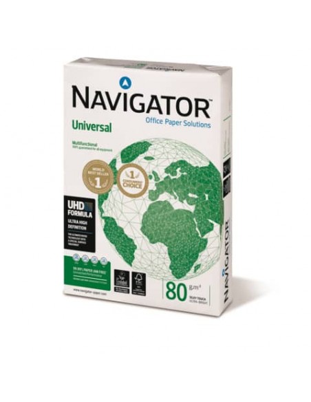 Carta per fotocopie A3 Navigator Universal 80 g/m² Risma da 500 fogli NUN0800626