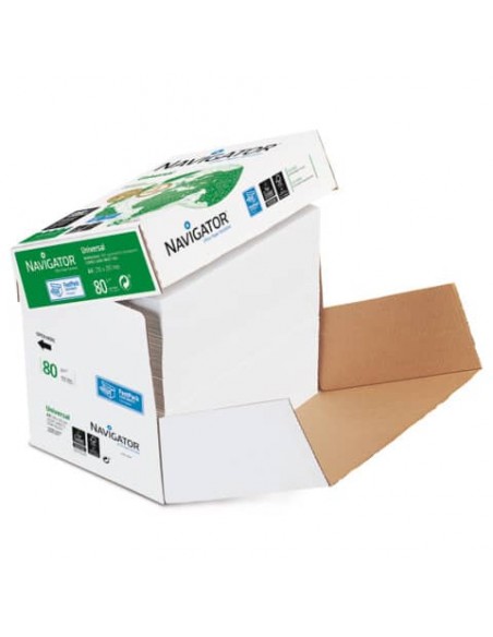 Carta per fotocopie A4 Navigator Universal 80 g/m² Scatola da 2500 fogli - NUN0800773