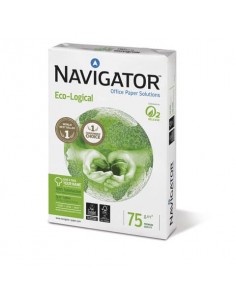 Carta per fotocopie A3 Navigator Ecological 75 g/m² Risma da 500 fogli NEC0750137
