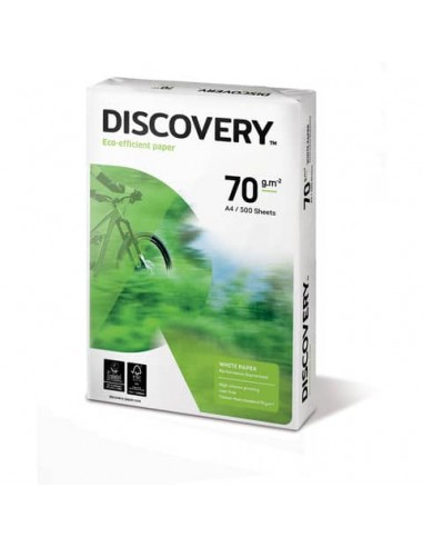Carta per fotocopie A4 Discovery 70 g/m²  Risma da 500 fogli - NDI0700327