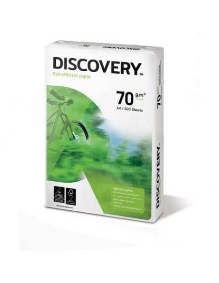 Carta per fotocopie A4 Discovery 70 g/m²  Risma da 500 fogli - NDI0700327