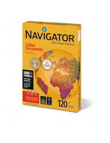Carta per fotocopie A4 Navigator Colour Documents 120 g/m² Risma da 250 fogli - NCD1200181