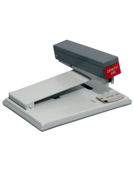 Cucitrice da tavolo ZENITH 502 fino a 35 fogli grigio 0205021067