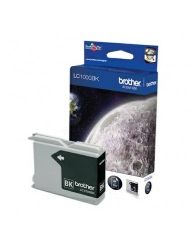 Cartuccia inkjet 1000 Brother nero  LC-1000BK