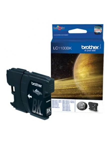 Cartuccia inkjet 1100 Brother nero  LC-1100BK