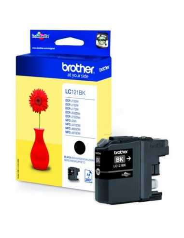 Cartuccia inkjet 121 Brother nero  LC-121BK