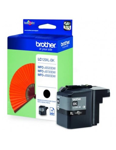 Cartuccia inkjet LC-129 Brother nero  LC-129XLBK