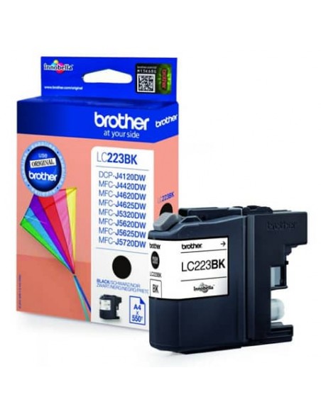 Cartuccia inkjet LC-223 Brother nero  LC-223BK