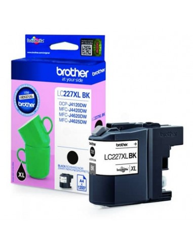 Cartuccia inkjet alta resa LC-227 Brother nero LC-227XLBK