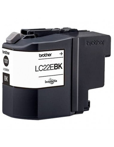Cartuccia inkjet Brother nero  LC-22EBK