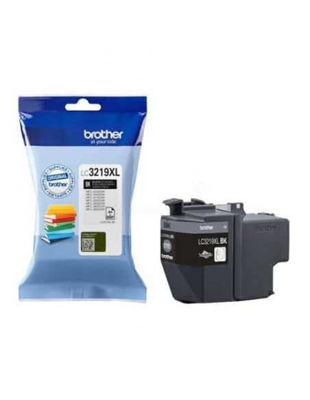 Cartuccia inkjet alta resa Brother nero  LC-3219XLBK