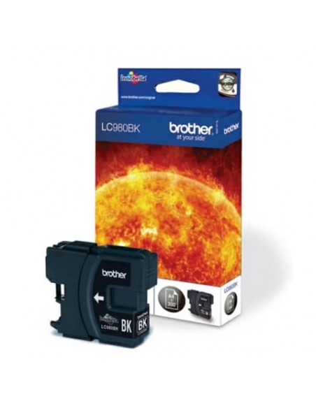 Cartuccia inkjet 980 Brother nero  LC-980BK