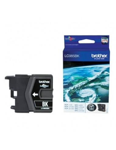 Cartuccia inkjet 985 Brother nero  LC-985BK